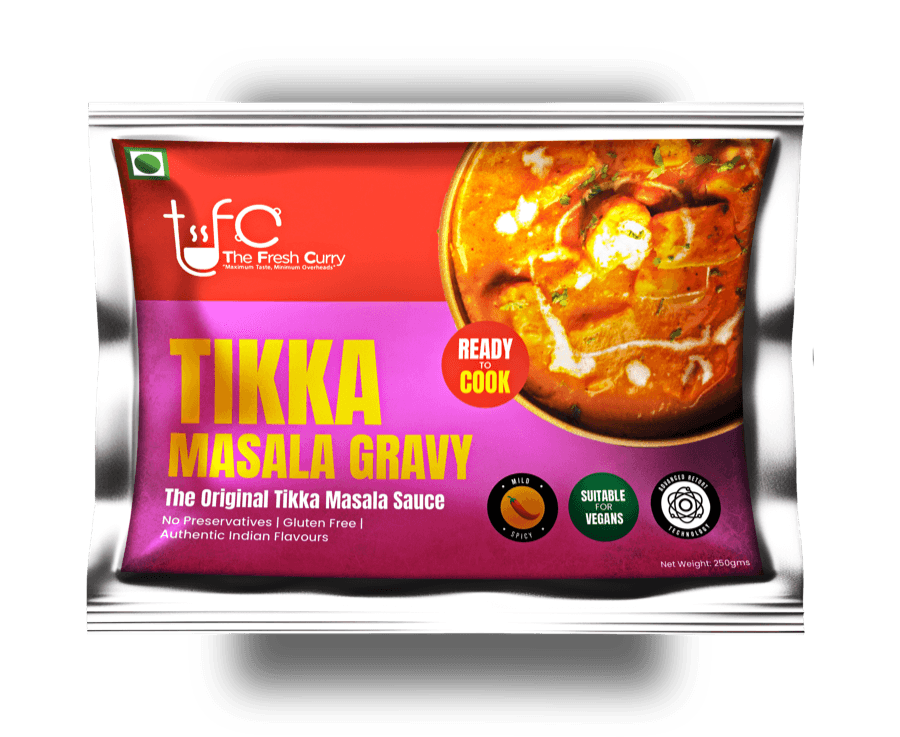 Tikka Masala Gravy 1kg pouch